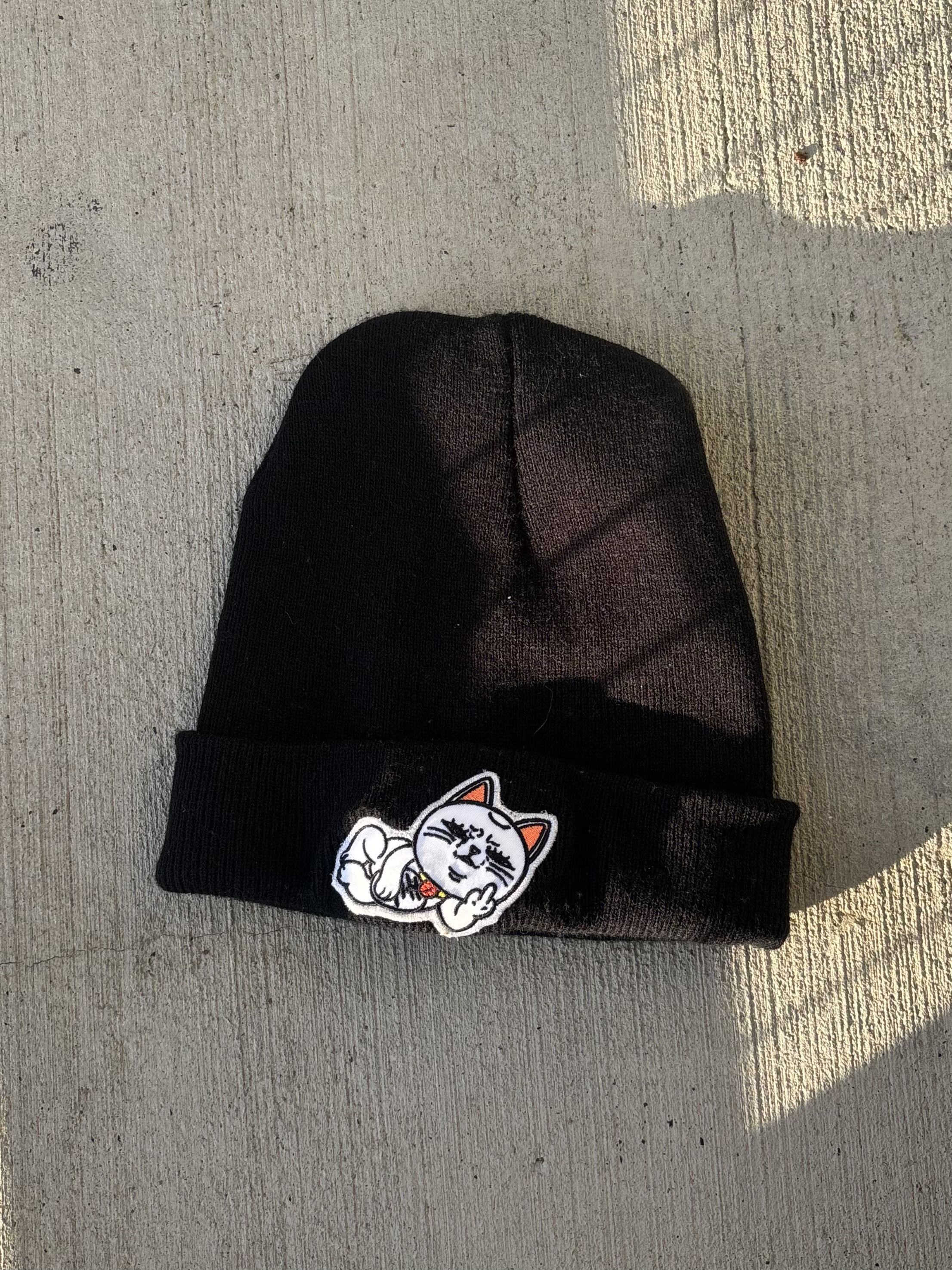 Lucky Cat Beanie